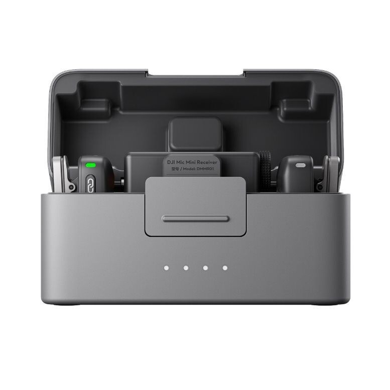 DJI Mic Mini (2 TX + 1 RX + Charging Case) CP.RN.00000433.01