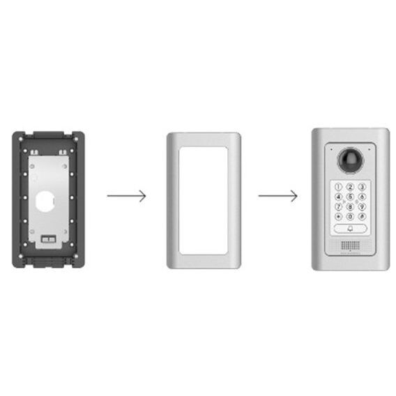 Grandstream in-wall mounting kit pre GDS3710 GDS37XX-IWK