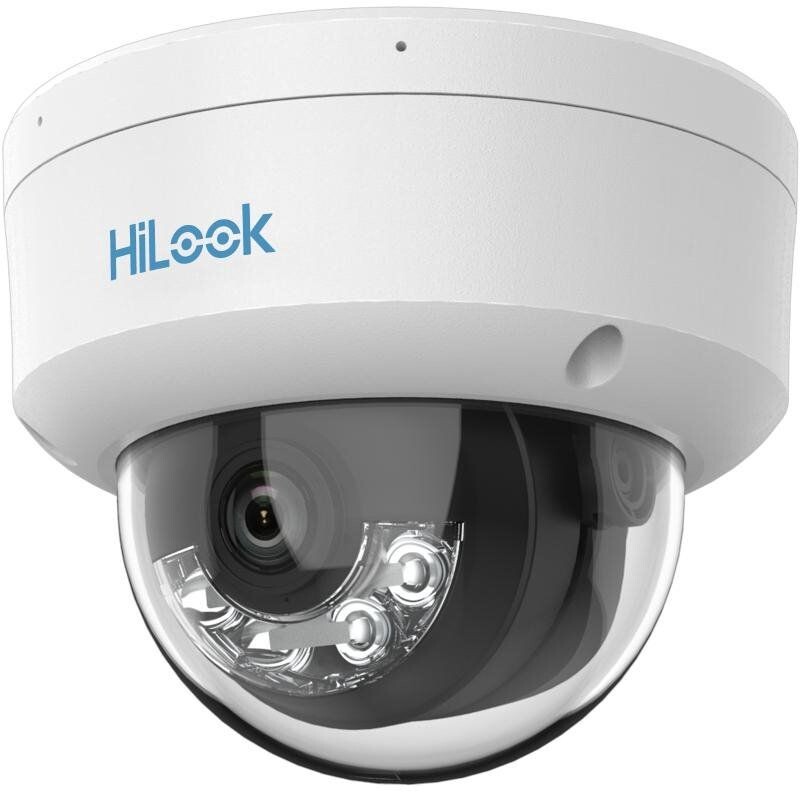 HiLook powered by Hikvision IP kamera IPC-D149HA-LU Dome 4Mpix 2.8mm Smart Hybrid Light ColorVu MD2.0 IP67 IK08 LED30m 311325117