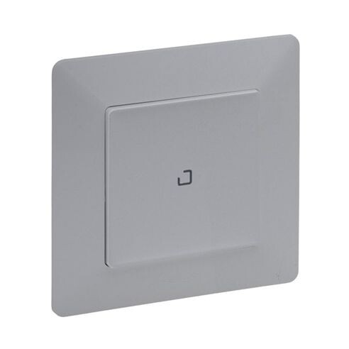 Legrand VALENA LIFE S NETATMO SMART SPÍNAČ S MOŽNOSŤOU STMIEVANIA S N VODIČOM Hliník 752366