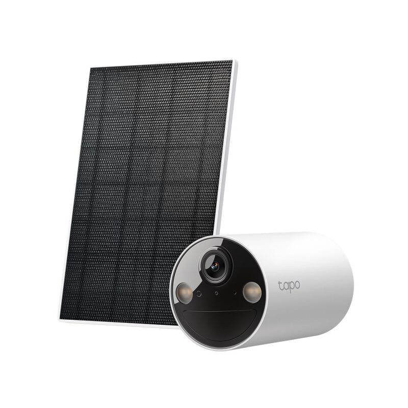 tp-link Tapo C410 KIT, Sada bezpečnostní kamery a solárního panelu Tapo C410 KIT