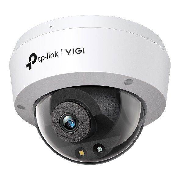 tp-link VIGI C240(2.8mm), VIGI 4 MPx venkovní dome síťová kamera s plnobarevným nočním viděním VIGI C240(2.8mm)