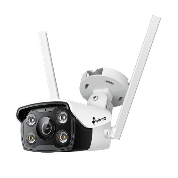 tp-link VIGI C340-W(4mm), VIGI 4 MPx venkovní Wi-Fi bullet síťová kamera s plnobarevným nočním viděním VIGI C340-W(4mm)