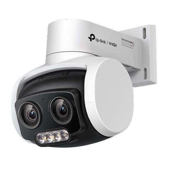 tp-link VIGI C540V, 4MP Outdoor Full-Color Dual-Lens Varifocal Pan Tilt Network Camera VIGI C540V