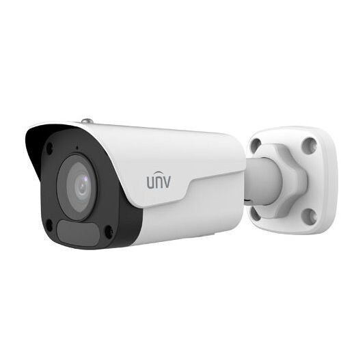 UNIVIEW IP kamera 1920x1080 (FullHD), až 30 sns, H.265, obj. 2,8 mm (112,9°), Mic, IR 30m,  Human Body Detection, Micro SDXC max IPC2122LB-ADF28KM-H