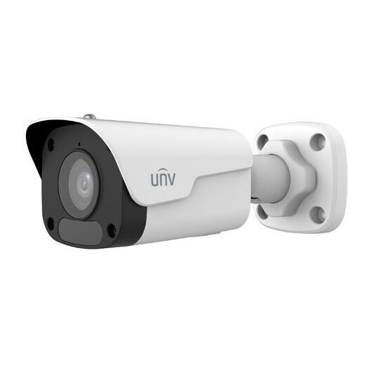 UNIVIEW IP kamera 2560x1440 (4 Mpix), až 30 sns, H.265, obj. 2,8 mm (101,5°), PoE, Mic, IR 30m, Micro SDXC,  (IP67), prep. ochran IPC2124LB-ADF28KM-H