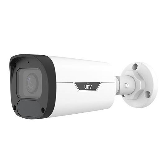 UNIVIEW IP kamera 2560x1440 (4 Mpix), až 30 sns, H.265, obj. 2,8-12mm (86,3°-35,2°), PoE, Mic, IR 50m, Micro SDXC,  (IP67) IPC2324LB-ADZK-H