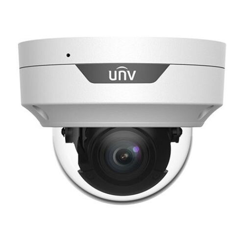 UNIVIEW IP kamera 2688x1520 (4 Mpix), až 30 sns, H.265, obj. motorzoom 2,8-12 mm (102,79-30,86°), PoE, Mic, IR 40m, WD IPC3534LB-ADZK-H
