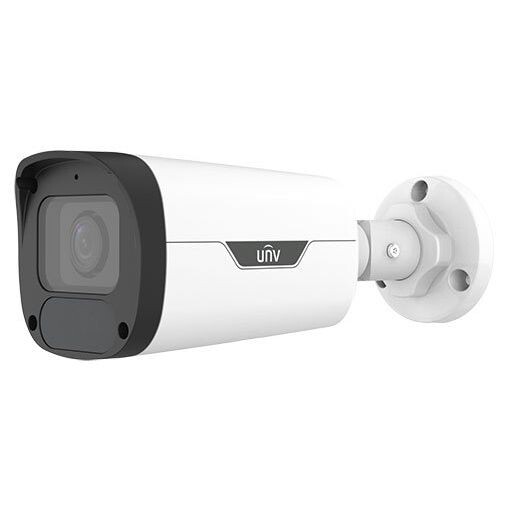 UNIVIEW IP kamera 2880x1620 (5 Mpix), až 25 sns, H.265, obj. motorzoom 2,8-12 mm (108,79-33,23°), PoE, Mic, IR 50m, WDR 120dB, RO IPC2325LB-ADZK-H