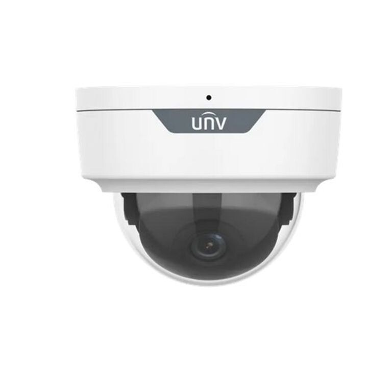 UNIVIEW IP kamera, PRIME II, 2688x1520 (4 Mpix), až 30 sns, H.265, obj. 2,8mm(97,68°), PoE, Mic, IR 40m, WDR 130dB, Micro SDXC, I IPC324SS-ADF28K-I1