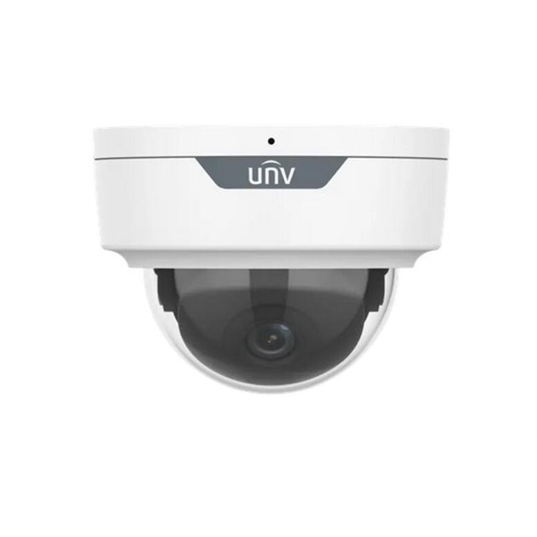 UNIVIEW IP kamera, PRIME II, 2880x1620 (5 Mpix), až 30 sns, H.265, obj. 2,8mm(110°), PoE, Mic, IR 40m, WDR 130dB, Micro SDXC, IP6 IPC325SS-ADF28K-I1