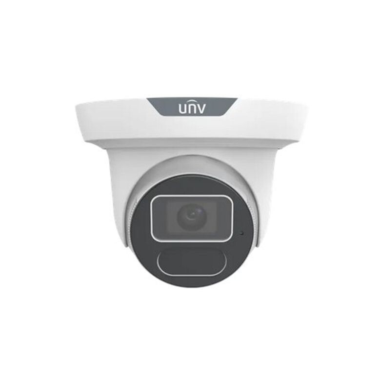 UNIVIEW IP kamera, PRIME II, 2880x1620 (5 Mpix), až 30 sns, H.265, obj. 2,8mm(110°), PoE, Mic, IR 40m, WDR 130dB, Micro SDXC, IP6 IPC3615SS-ADF28K-I1