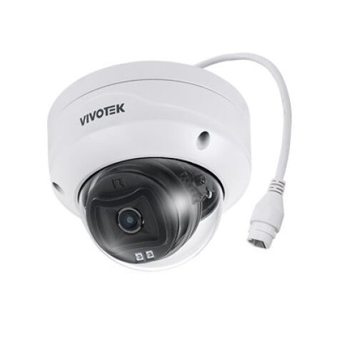 VIVOTEK FD9383-HVF2, 2560x1920 (5 Mpix) až 30sns, H.265, obj. 2.8mm (103,4°), PoE, IR-Cut, Smart IR, SNV, WDR 120dB, defog FD9383-HVF2