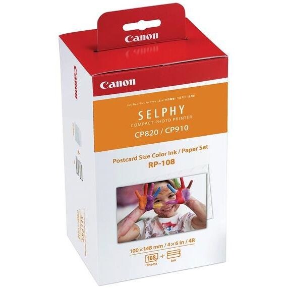 Canon RP-108 papier + ink (108ks148 x 100mm) 8568B001