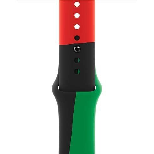 Apple Watch 40mm Black Unity Sport Band - Regular MJ4V3ZMA