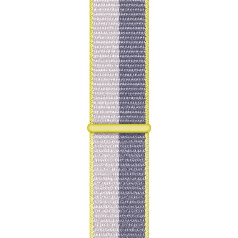 Apple Watch 41mm Lavender GrayLight Lilac Sport Loop MN5J3ZMA