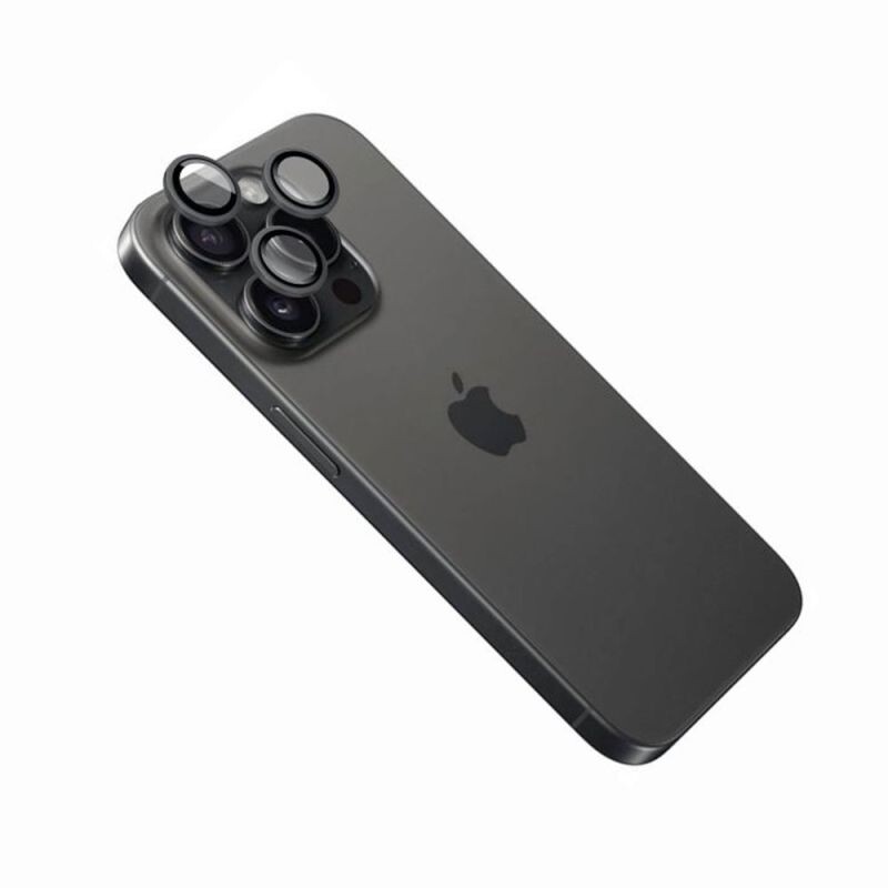 FIXED Camera Glass pre Apple iPhone 16 Pro16 Pro Max, čierna FIXGC2-1402-BK