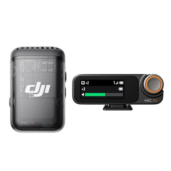 DJI Mic 2 (1 TX + 1 RX) (CE) CP.RN.00000326.01