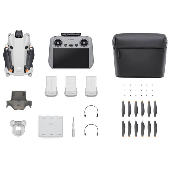 DJI Mini 4 Pro Fly More Combo (DJI RC 2) (GL) CP.MA.00000735.01