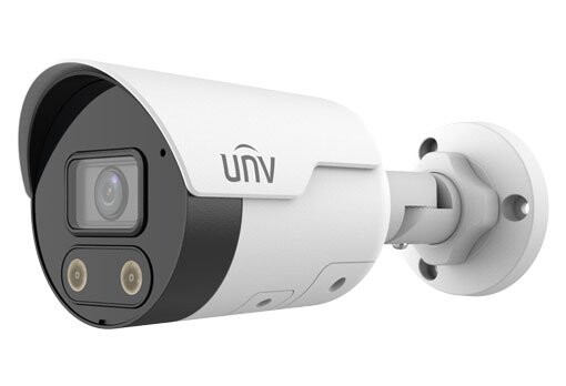 UNIVIEW IP kamera 2688x1520 (4 Mpix), až 25 sns, H.265, obj. 2,8 (101,1°), PoE, Mic, IR 30m, WDR 120dB, ROI, koridor formát, 3DNR IPC2124SB-ADF28KMC-I0