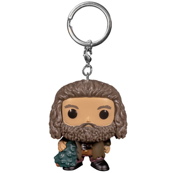 POP! Kľúčenka Holiday Rubeus Hagrid (Harry Potter) 889698579766