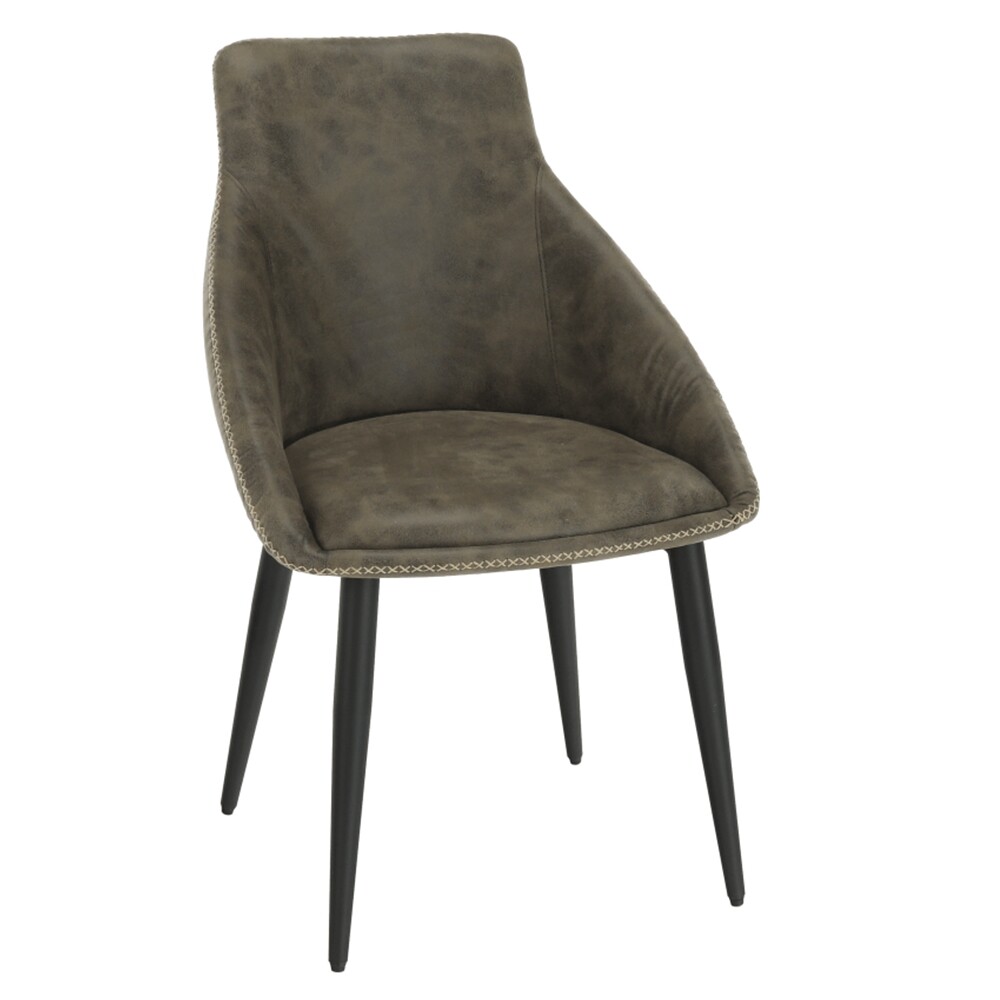 KONDELA Daray jedálenská stolička hnedá