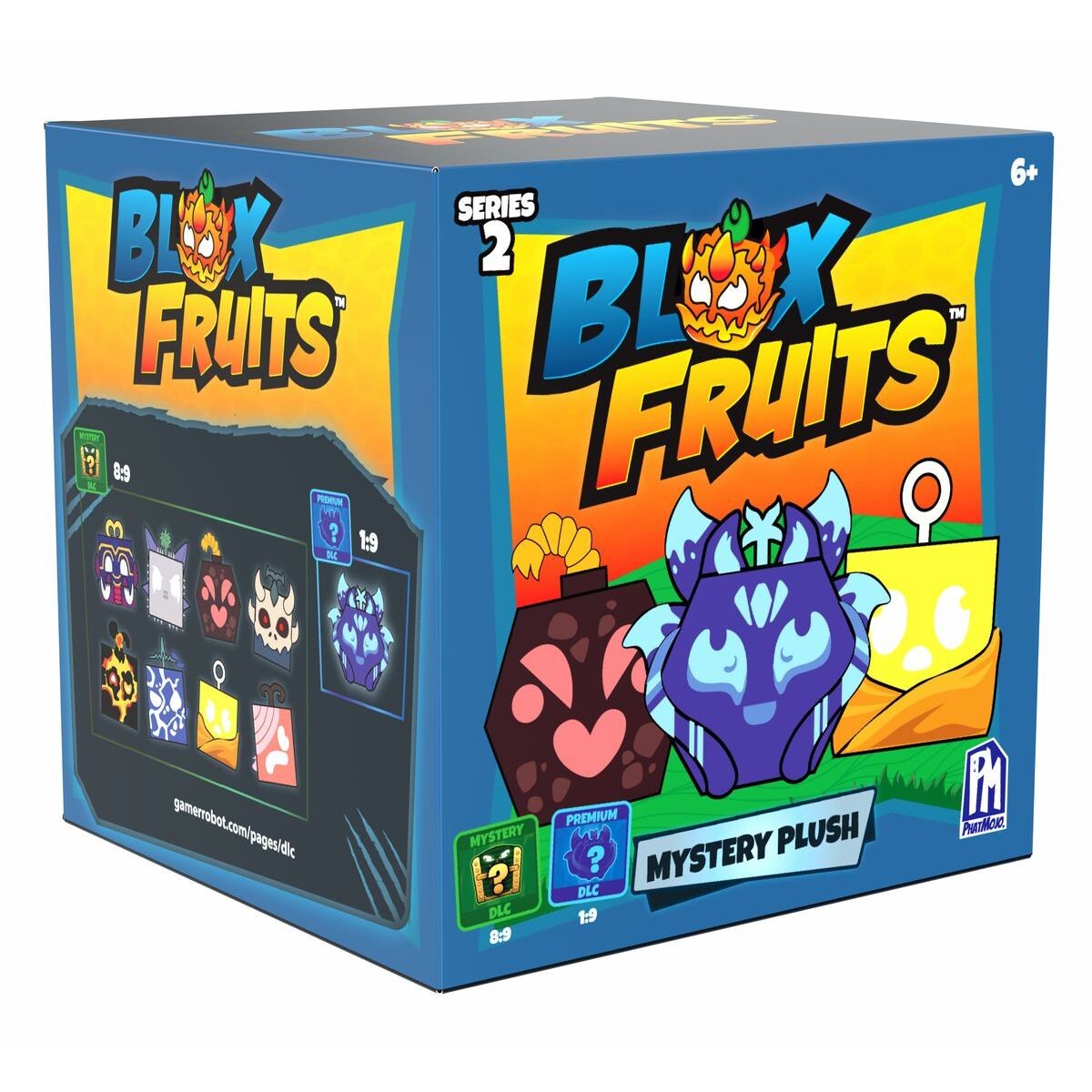 Blox Fruits – Plyšová figúrka S2  (display 18ks)