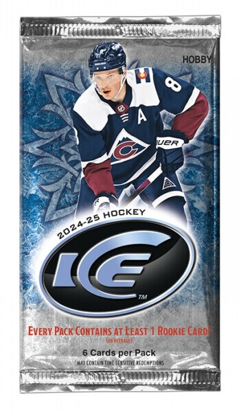 Upper Deck 2024-25 Upper Deck Ice Hockey Hobby balíček - hokejové karty