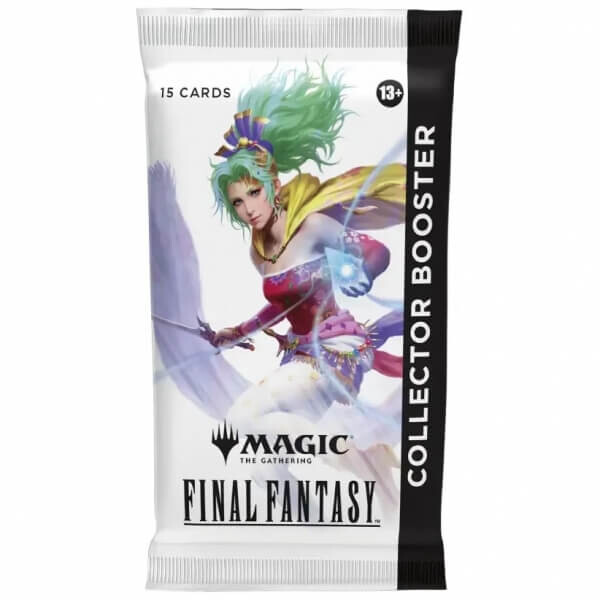 Wizards of the Coast Magic the Gathering Final Fantasy Collector Booster