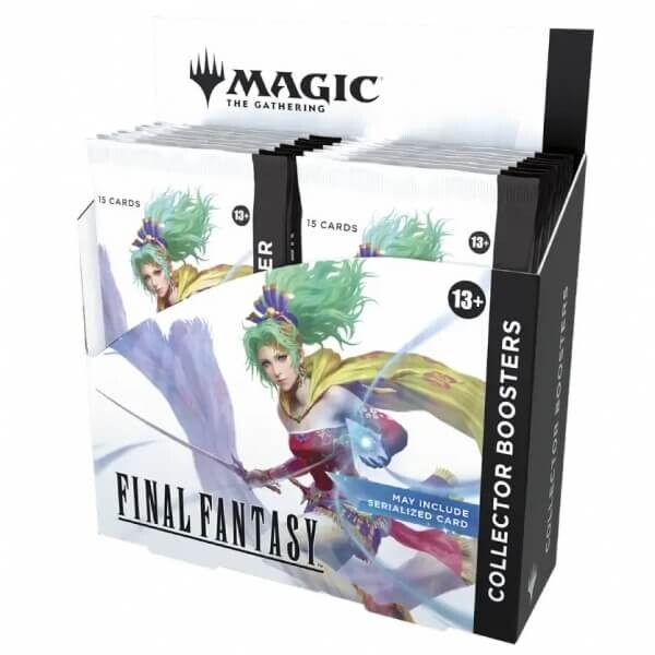 Wizards of the Coast Magic the Gathering Final Fantasy Collector Booster Box