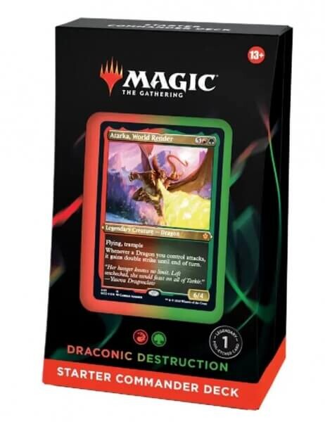 Wizards of the Coast MTG Starter Commander Deck Gisa and Geralf - Grave Danger