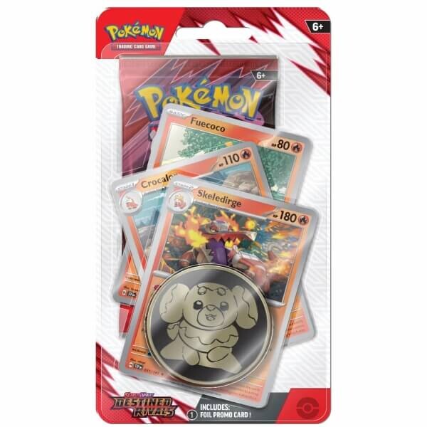 Nintendo Pokémon Destined Rivals - Premium Checklane Blister - Togekiss