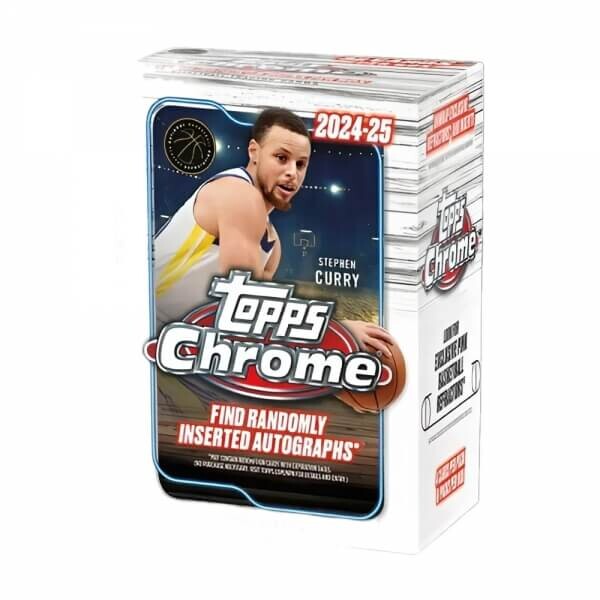 Panini 2024-2025 Topps Chrome Basketball Blaster Box