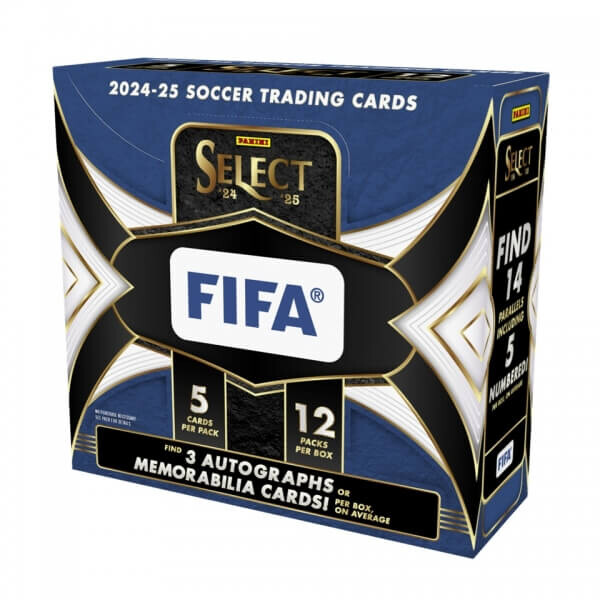 Panini 2024-2025 Panini Select FIFA Hobby Box - futbalové karty