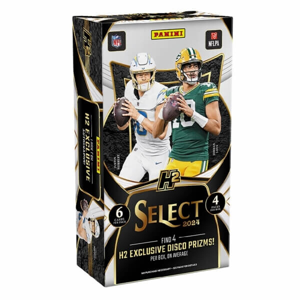 Panini 2024 Panini Select Football Hobby Hybrid H2 Box