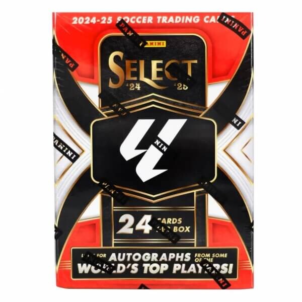 Panini 2024-2025 Panini Select La Liga Blaster Box - Futbalové karty