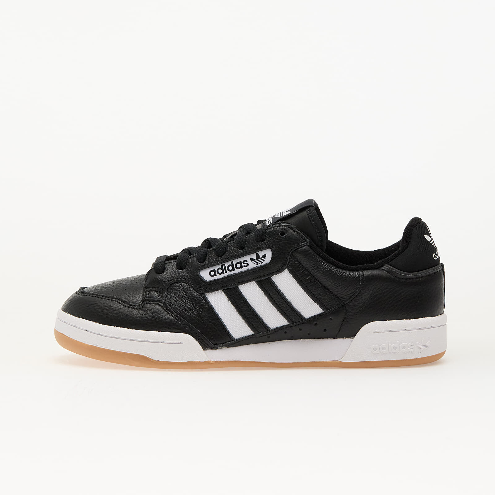 Tenisky adidas Continental 80 Stripes Core Black/ Ftw White/ Gum EUR 41 1/3