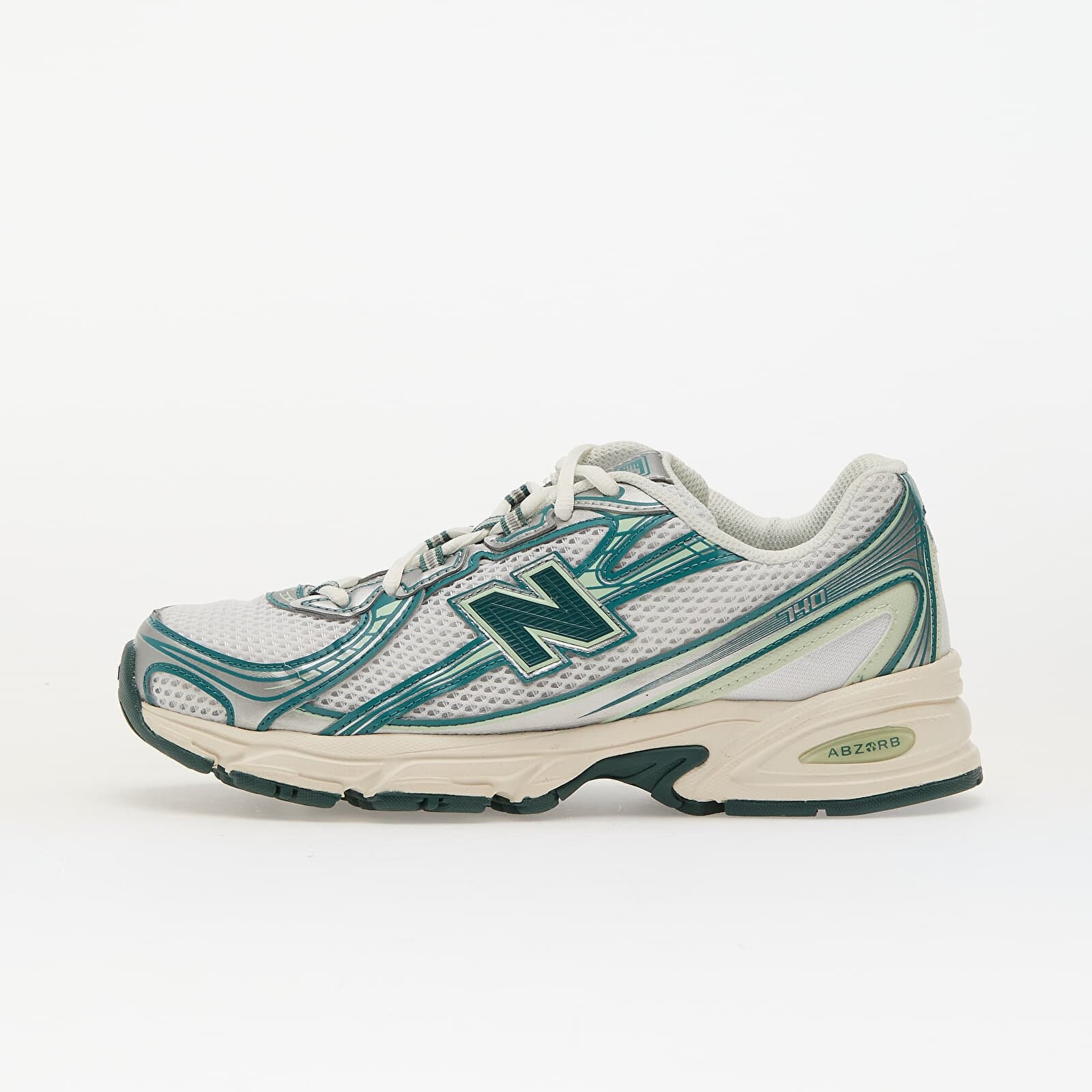 Tenisky New Balance 740 White/ Marsh Green/ Sea Salt EUR 37