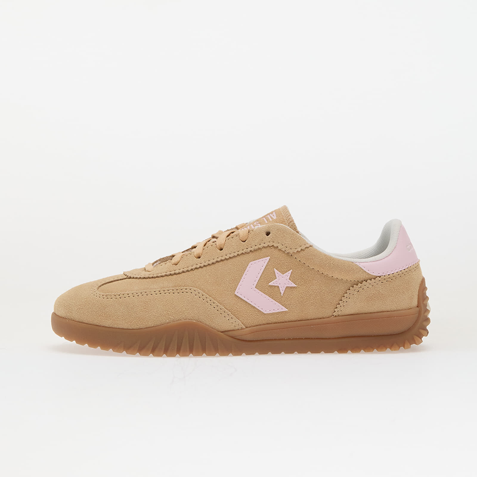 Tenisky Converse Run Star Trainer Suede Coastal Dune/ Sugar Berry/ Egret EUR 38.5