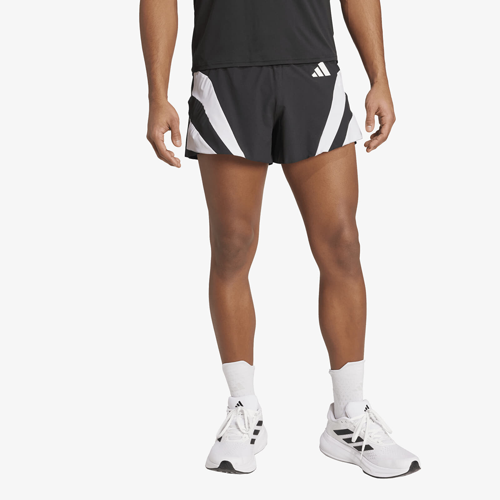 Šortky adidas Adizero Archive Running Gel Short Black S