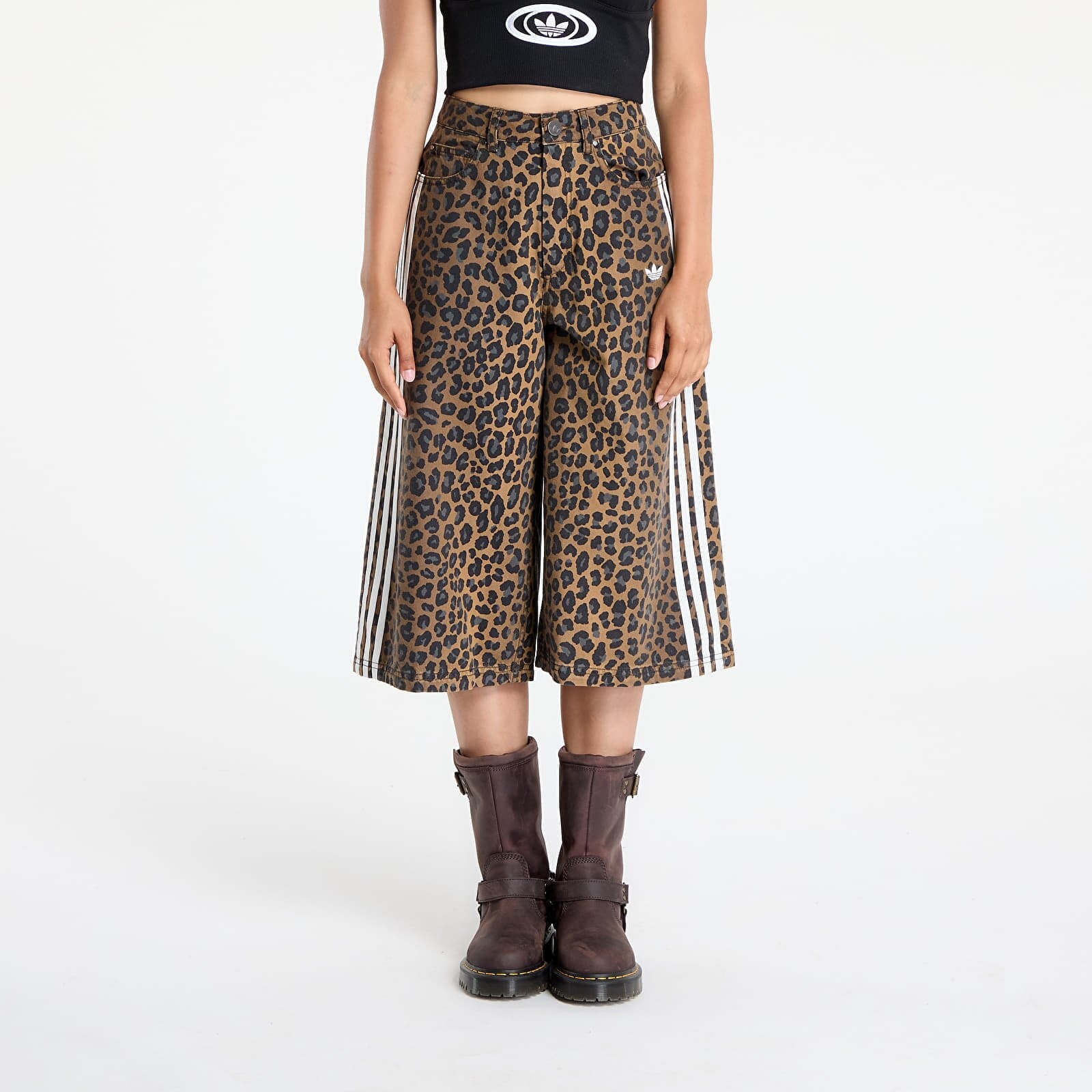 Šortky adidas Originals Denim Bermuda Shorts Multicolor 23