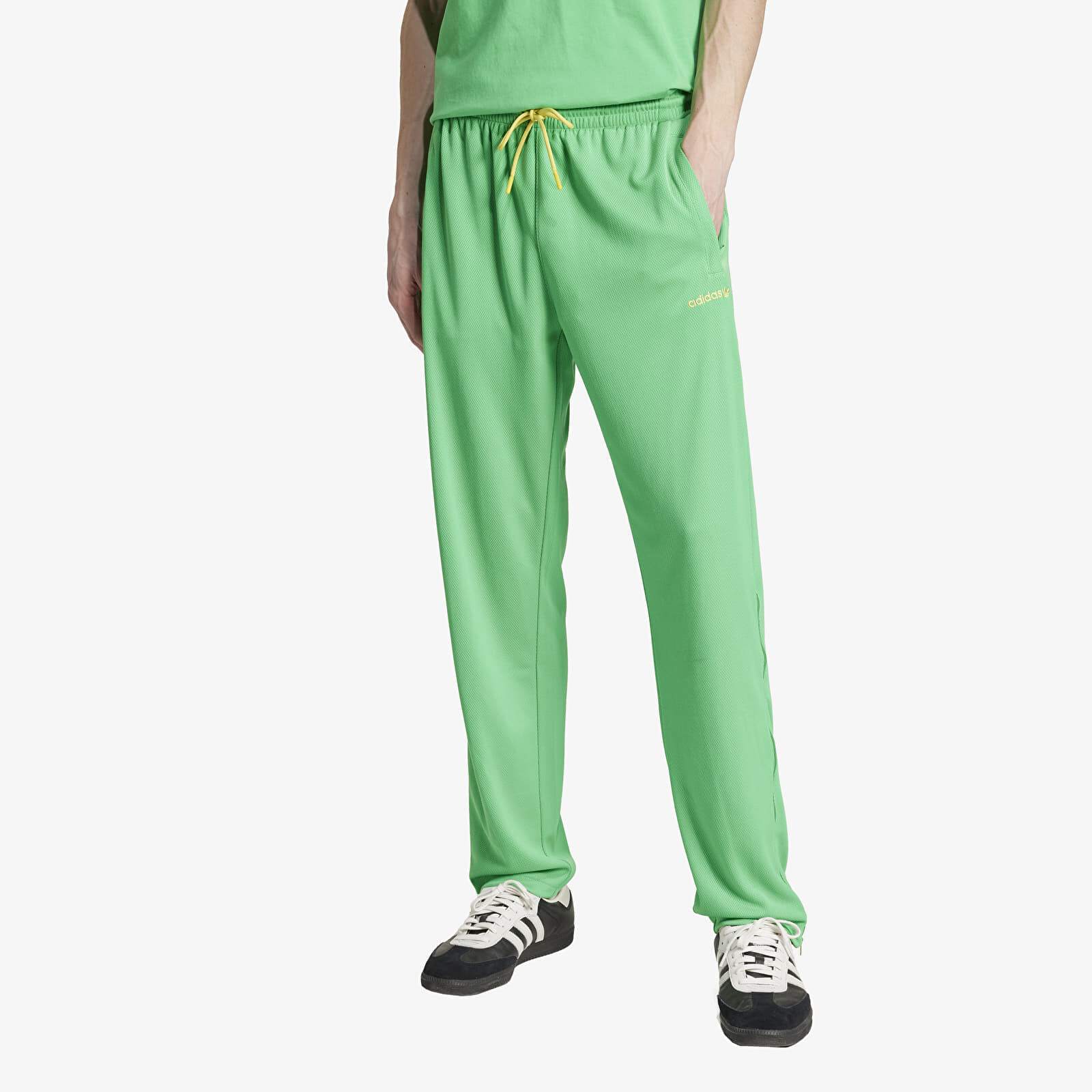 Kalhoty adidas Zip Flr Pant Green/ Energy Green S