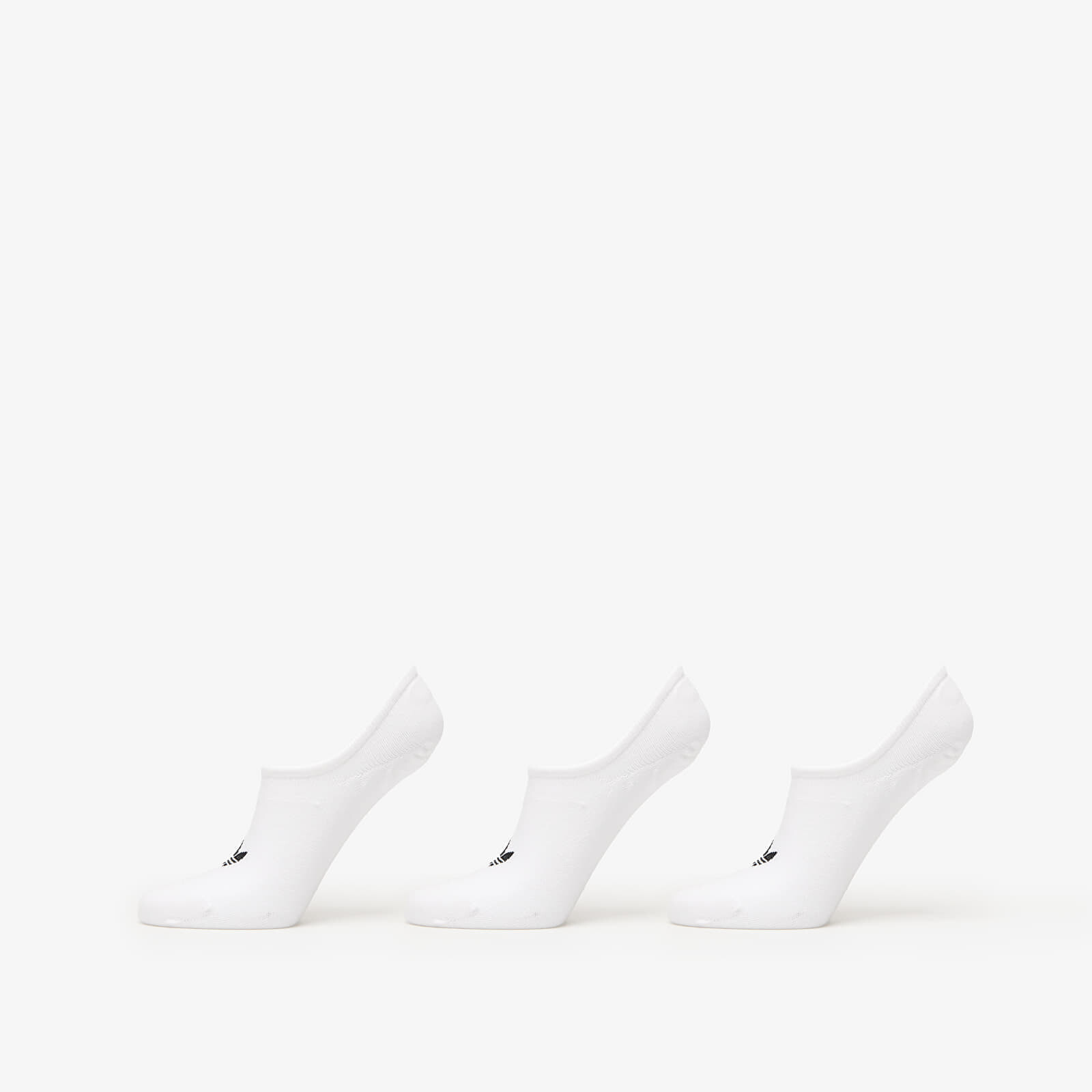 adidas Low Cut Socks 3-Pack White/ White/ White S