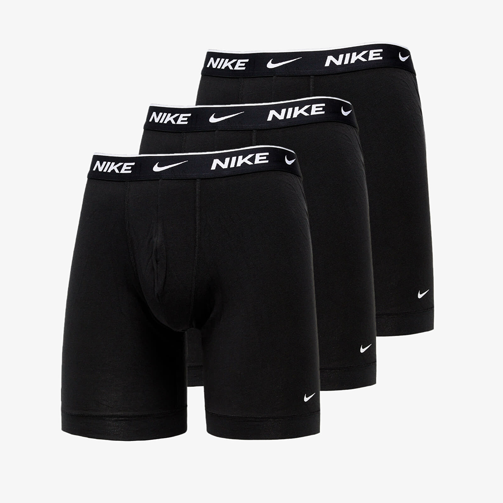 Nike Boxer Brief Long 3 Pack Black L