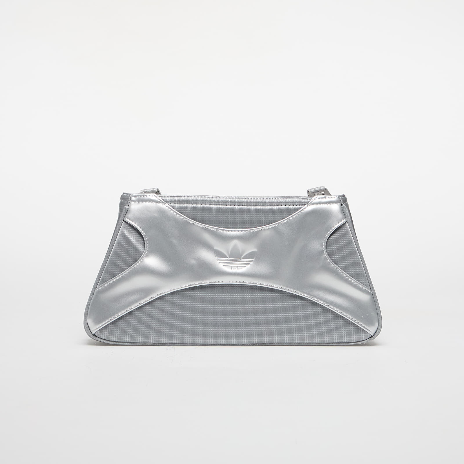 Taška adidas Clutch Shoulder Bag Silver Metallic Universal