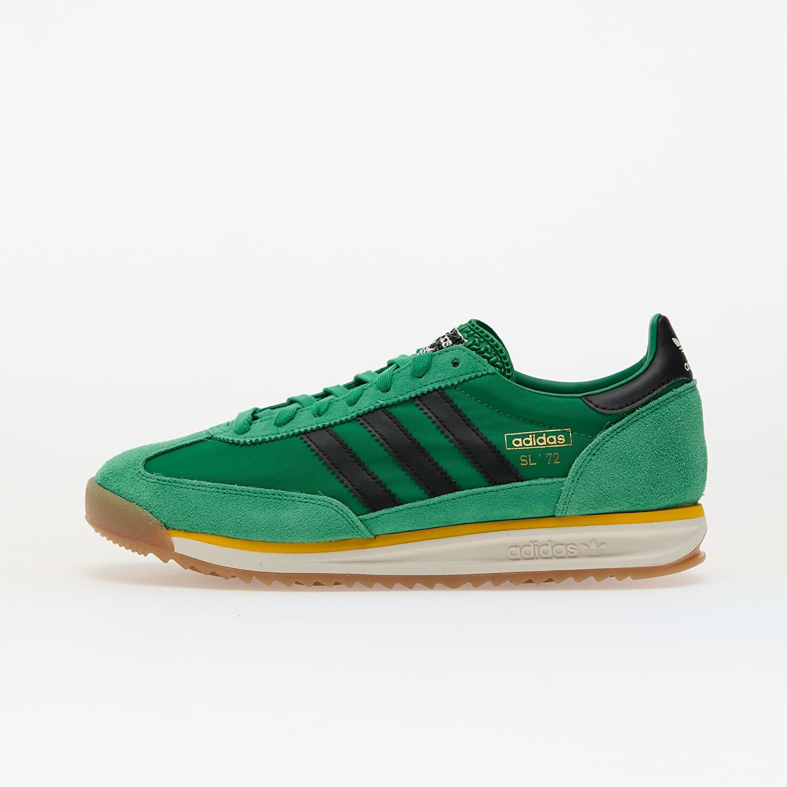 Tenisky adidas SL 72 Rs Green/ Off White/ Creme Yellow EUR 36
