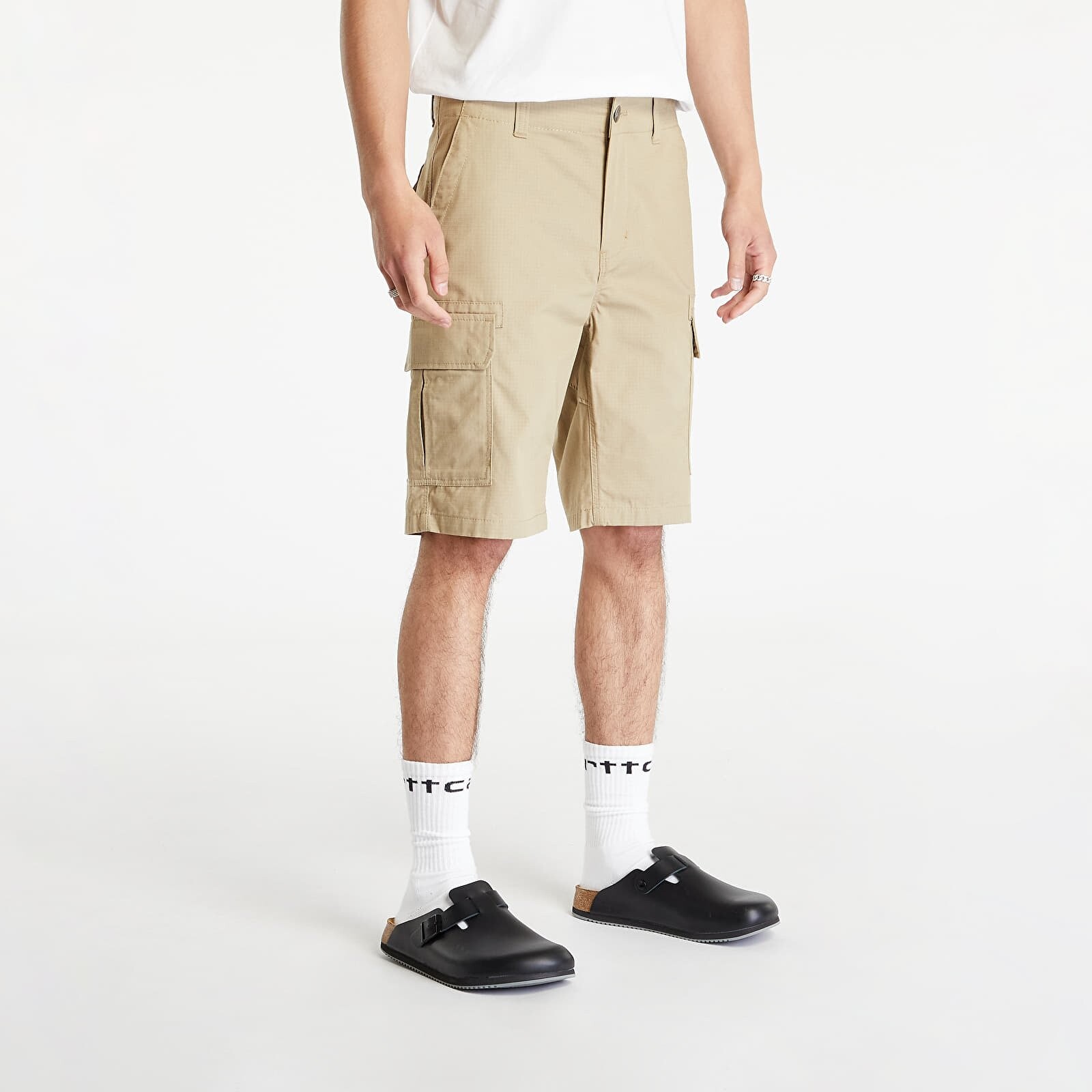 Šortky Dickies Millerville Cargo Short Khaki W30