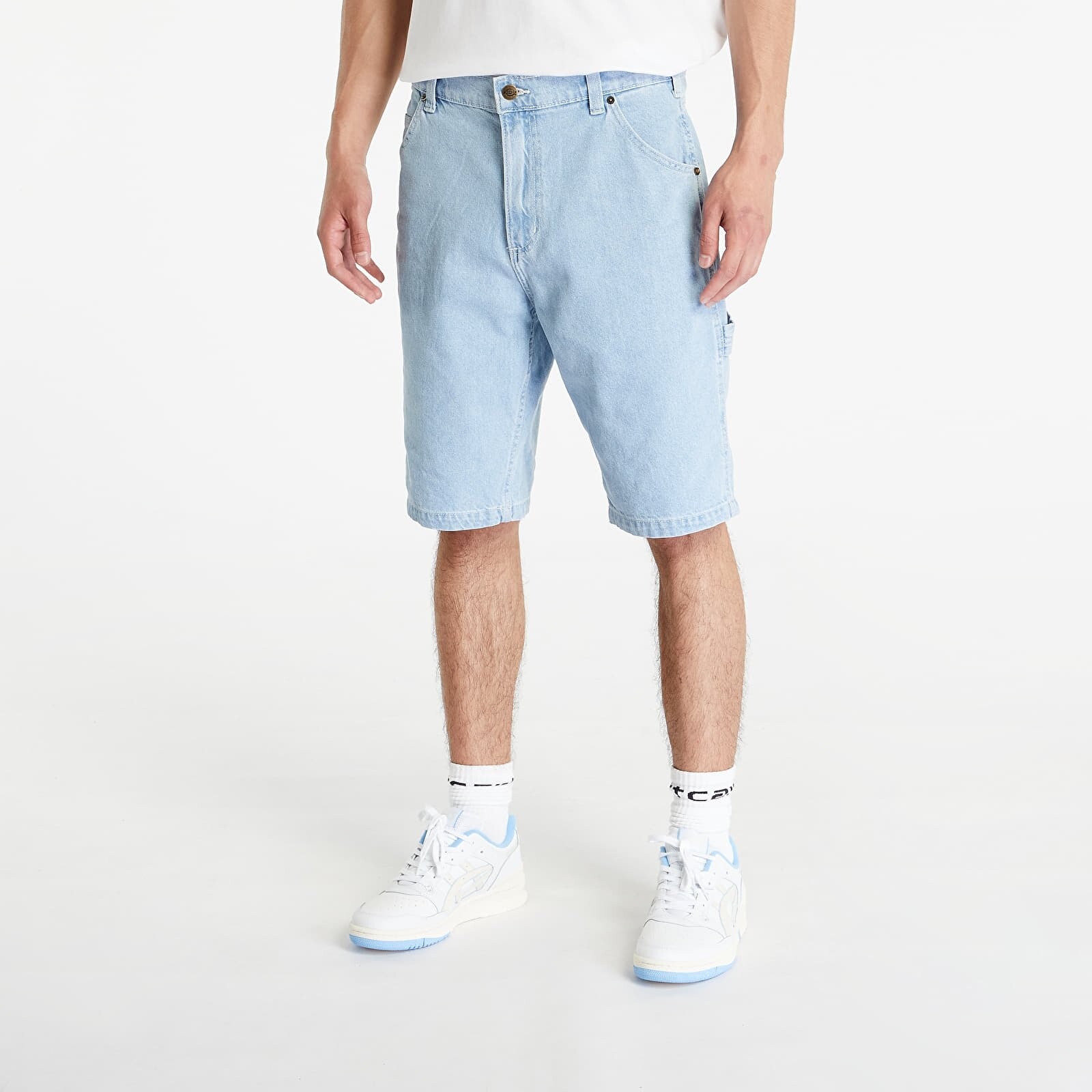 Šortky Dickies Garyville Denim Short Vintage Blue W30