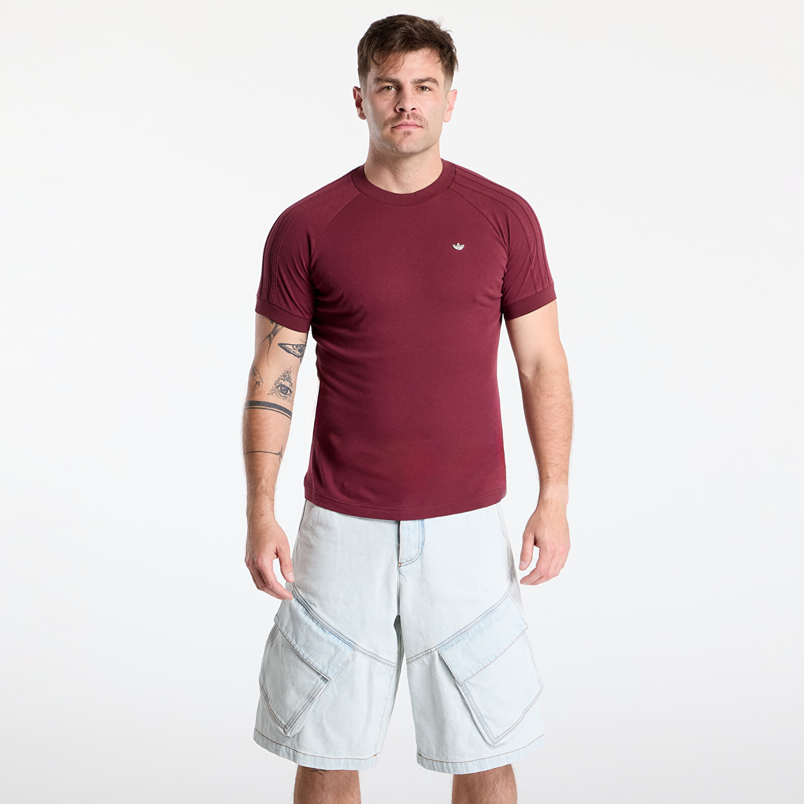 Tričko adidas Premium Cali T-Shirt Shadow Red S