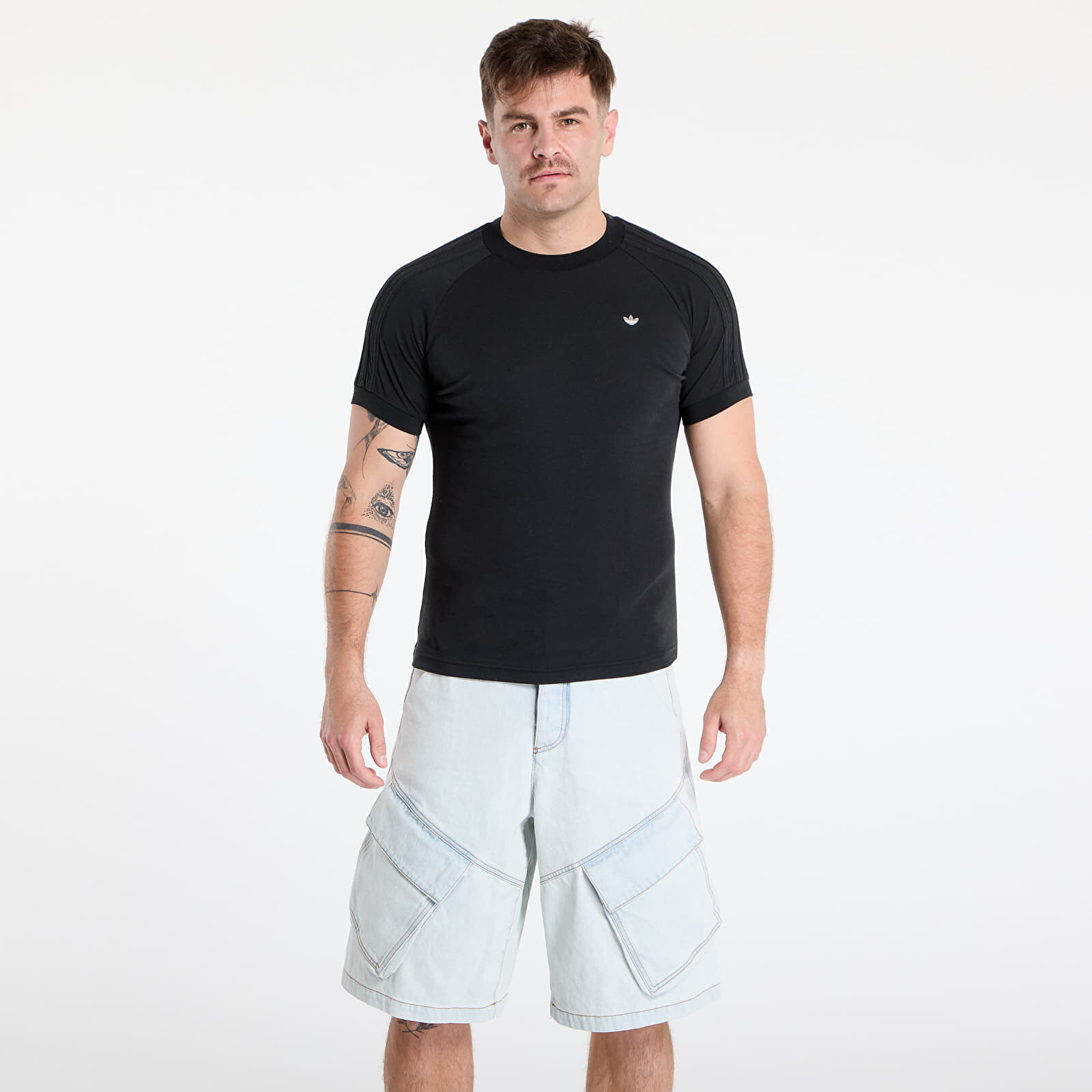 Tričko adidas Premium Cali T-Shirt Black S